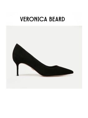 VERONICA BEARD
Rita Suede Pump all black size women  9 preowned